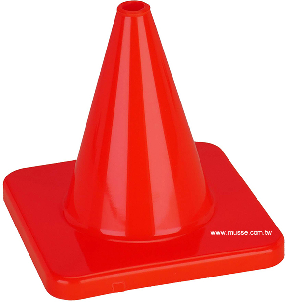 6 inch Safety Pylons 15cm Mini pylon MUSSESafety Equipment